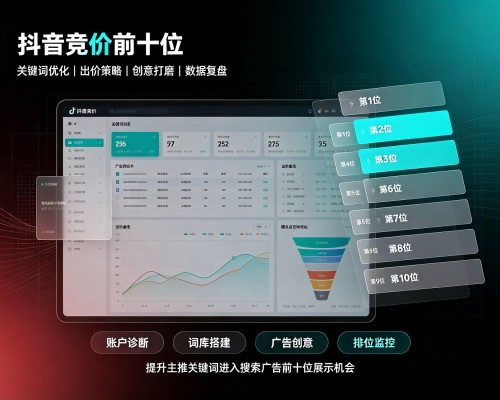 仓山抖音搜索竞价
